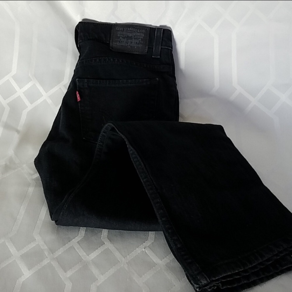 Levi’s Black Denim Jeans